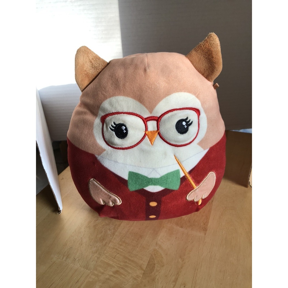 Owl Teacher Squishmallows 8" Plush Stuffed Animal Toys Bird Professor Animal